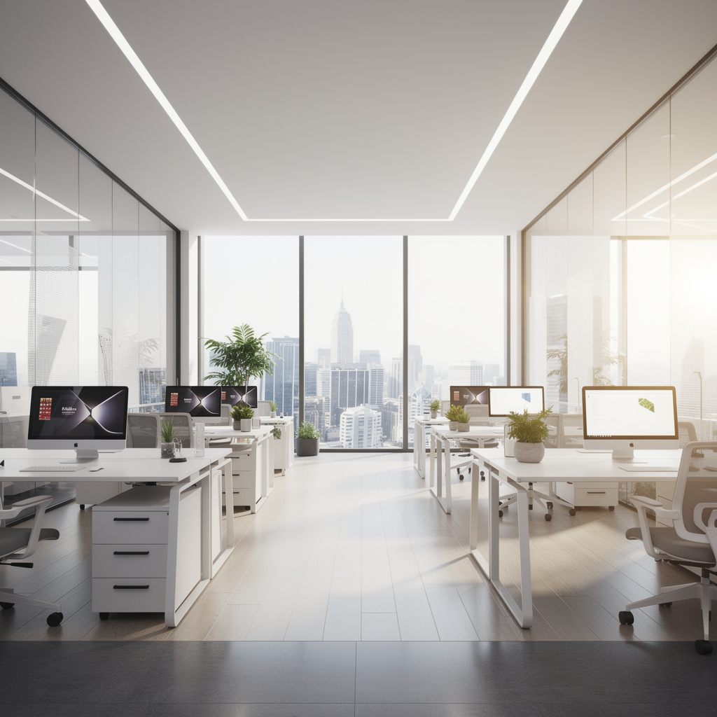 Modern Business Center